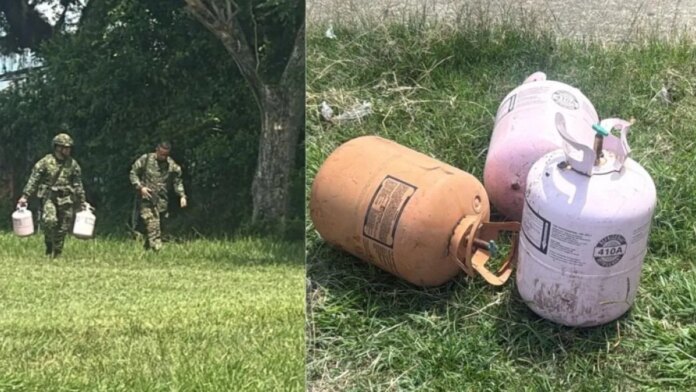 conmocion-de-la-comunidad-por-tres-cilindros-a-pocos-metros-de-cancha-de-futbol-donde-jugaban-ninos-y-de-hospital-en-villa-rica,-cauca:-esto-se-sabe