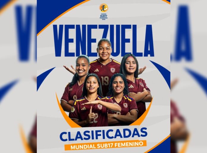 orgullo-nacional:-vinotinto-sub-17-femenina-clasifica-al-mundial-despues-de-10-anos