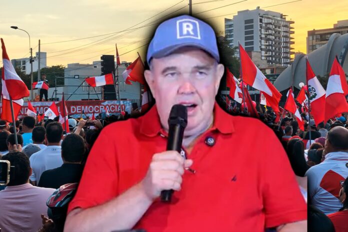 lopez-aliaga-ratifico-pedido-de-auditoria-internacional-durante-tercera-marcha-por-la-democracia:-“no-nos-van-a-vencer”