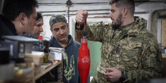 ucrania:-el-frente-a-los-tiempos-de-los-drones-y-la-informacion-explicada-por-el-soldado-yuri-fedorenko