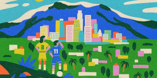 en-los-angeles,-la-«copa-del-mundo»-sigue-igualando-su-lugar-en-el-sol