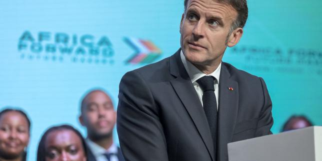 emmanuel-macron-:-«-je-ne-veux-plus-que-la-france-respecte-l’afrique-comme-un-pre-carre-»