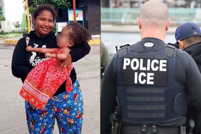 es-venezolana-y-cruzo-el-darien-con-sus-ocho-hijos-para-llegar-a-ee-uu,-pero-ahora-su-esposo-fue-detenido-por-el-ice.