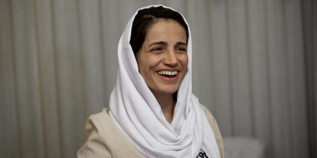 la-abogada-irani-nasrin-sotoudeh,-laureada-con-el-premio-sajarov,-un-ete-liberee-sous-precaucion