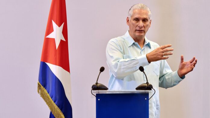 diaz-canel-califica-de-“genocida”-el-bloqueo-petrolero-de-ee-uu-a-cuba