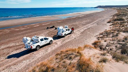 mas-del-90%-de-los-residuos-hallados-en-costas-de-chubut-provienen-de-la-pesca