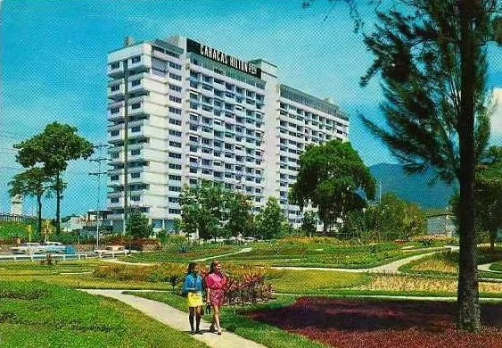 caracas-hilton:-el-planeta-sobre-el-que-orbito-la-vida-social-en-el-centro-de-caracas