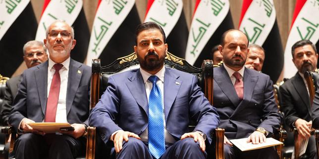 en-irak,-ali-al-zaidi,-una-figura-de-compromiso-apreciada-por-donald-trump,-presiona-la-cabeza-del-gobierno