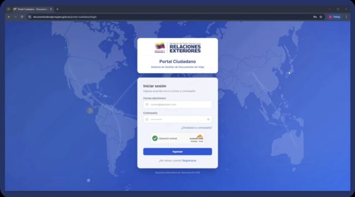 habilitan-plataforma-digital-para-que-venezolanos-en-el-exterior-obtengan-documento-electronico-de-viaje