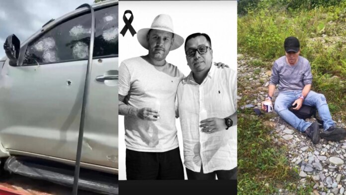 consternacion-por-doble-atentado-a-dirigentes-politicos-en-el-meta:-coordinador-de-la-campana-de-abelardo-de-la-espriella-fue-asesinado