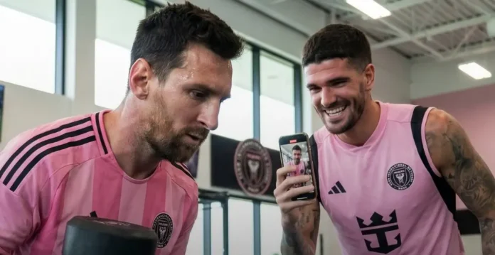 de-paul-y-messi-desarrollan-un-entrenamiento-especial