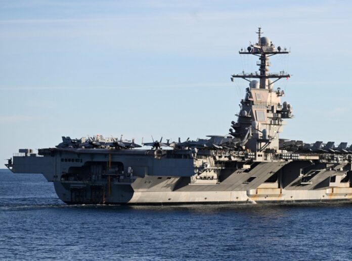 el-portaaviones-gerald-r-ford-regreso-a-ee-uu-tras-participar-en-operativos-en-iran-y-venezuela
