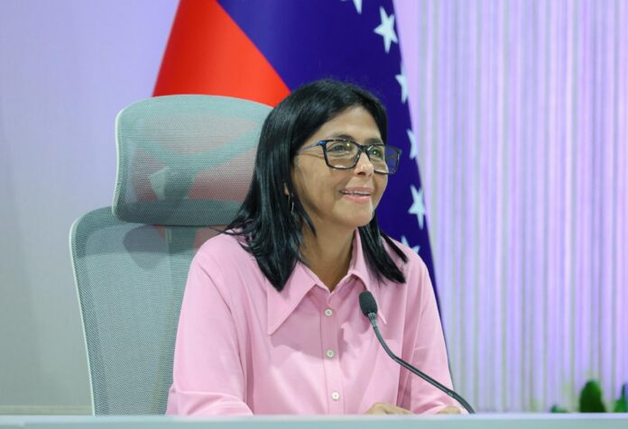 ¿que-paso-en-la-reunion-entre-delcy-rodriguez-y-el-canciller-de-surinam?