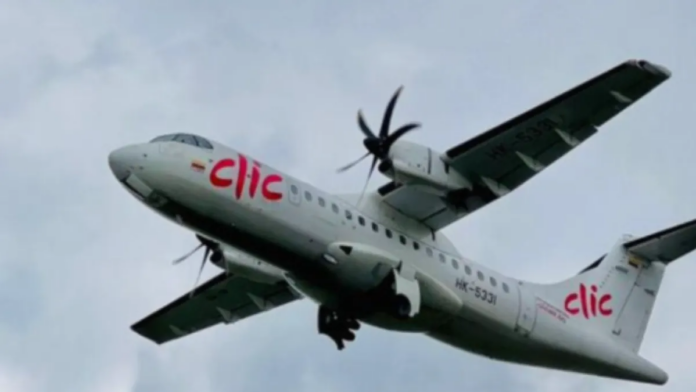 avion-de-clic-air-que-cubria-la-ruta-bucaramanga–arauca-presento-fallas-tecnicas-antes-del-despegue:-esto-es-lo-que-se-sabe