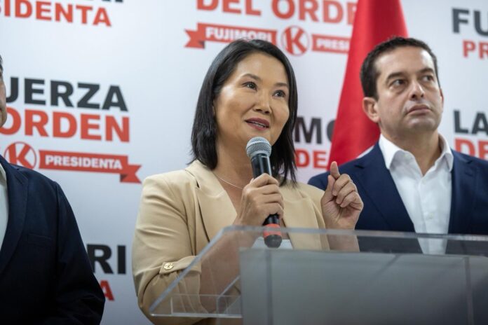 keiko-fujimori-tras-proclamacion-de-resultados:-“esta-eleccion-se-trata-de-elegir-entre-seguir-viviendo-en-el-caos-o-recuperar-el-orden”