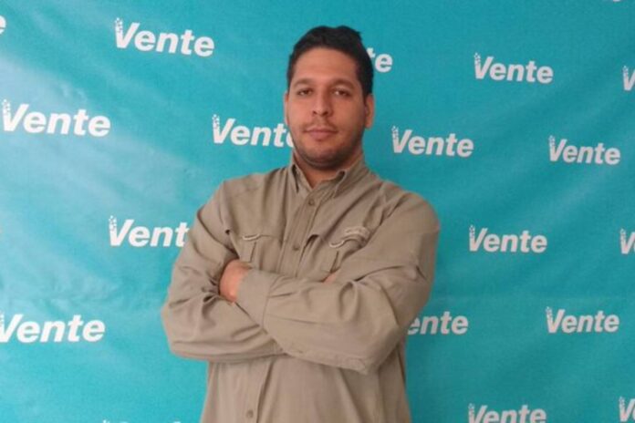 denuncian-la-desaparicion-forzada-de-angel-leon,-coordinador-de-vente-venezuela-en-caracas
