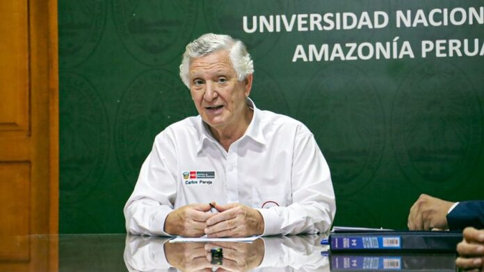 canciller-carlos-pareja:-“el-jueves-van-a-llegar-las-cajas-con-el-material-de-elecciones-y-al-dia-siguiente-se-despacha”