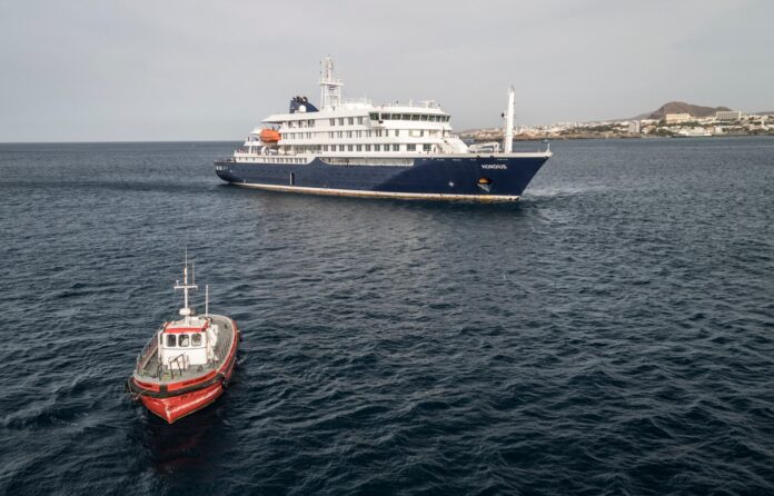 cientificos-buscan-rastros-de-hantavirus-en-ushuaia,-ciudad-de-donde-zarpo-el-crucero-mv-hondius