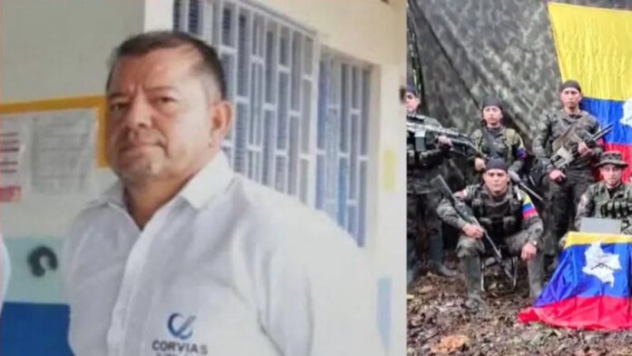 liberan-a-ingeniero-que-estuvo-secuestrado-por-disidencias-de-las-farc-en-arauca