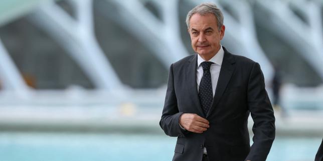 espana:-jose-luis-zapatero-vise-par-una-consulta-para-el-trafico-de-influencias,-un-estreno-para-un-antiguo-primer-ministro