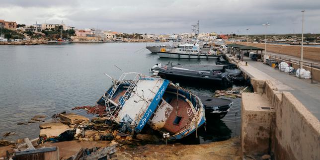 avec-la-libye-et-la-tunisie,-una-colaboracion-italiana-y-europea-sin-estado-de-animo-para-bloquear-el-flujo-de-inmigrantes