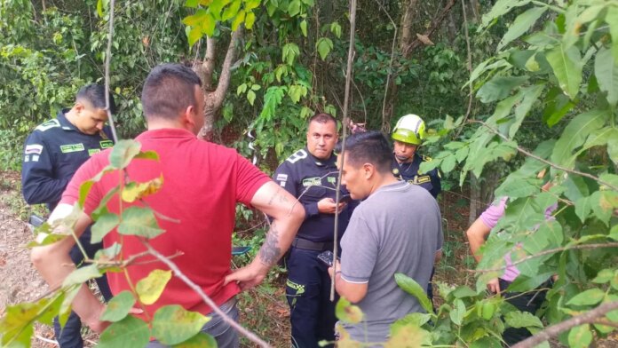 este-es-el-lugar-exacto-donde-encontraron-el-cuerpo-de-yulixa-toloza-en-apulo;-la-mujer-habia-desaparecido-tras-una-lipolisis-laser-en-bogota