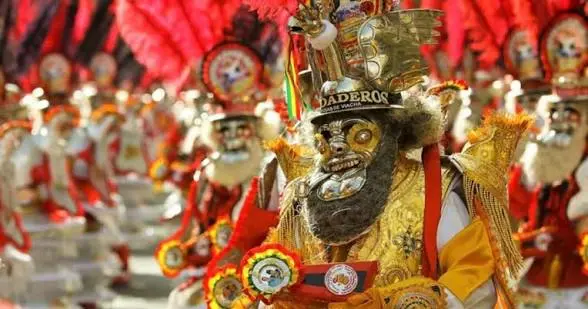 por-los-conflictos,-se-posterga-la-festividad-del-gran-poder-en-la-paz