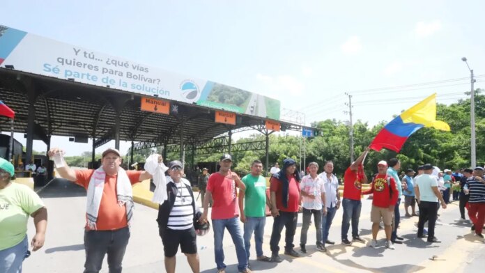 las-cinco-propuestas-de-las-comunidades-de-turbaco-(bolivar)-para-erradicar-definitivamente-el-peaje,-que-consideran-una-arbitrariedad