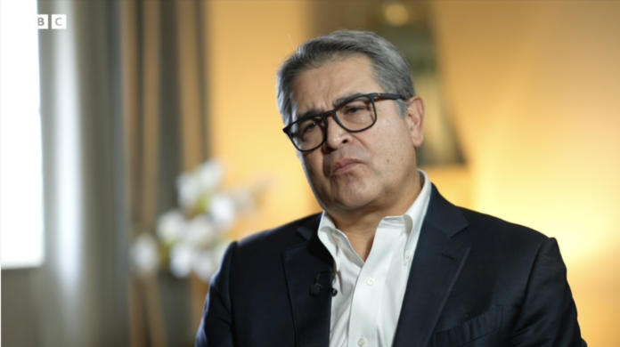 juan-orlando-hernandez,-expresidente-de-honduras-indultado-por-trump:-“en-el-juicio-a-maduro-se-va-a-confirmar-que-los-politicos-que-negociaron-con-los-narcos-fueron-otros”