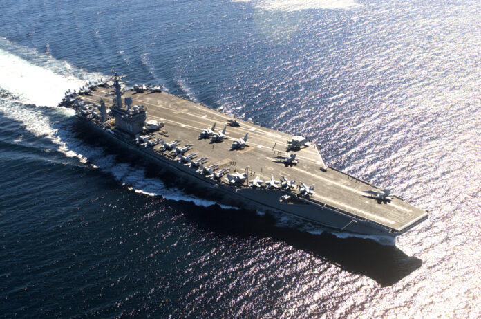 comando-sur-de-ee-uu-confirma-la-llegada-del-portaviones-uss-nimitz-al-mar-caribe