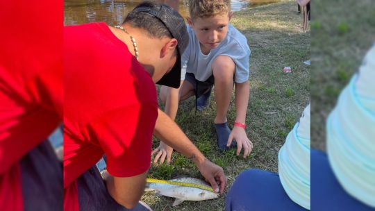 de-las-pantallas-al-arroyo:-la-iniciativa-gratuita-que-revoluciona-la-pesca-en-pergamino