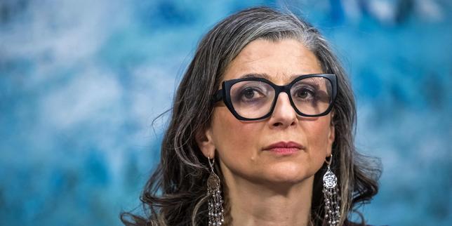 los-estados-unidos-levantaron-las-sanciones-contra-francesca-albanese,-la-relatora-especial-de-la-onu-para-los-territorios-palestinos