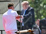 trump-fawns-over-hunky-coast-guard-graduates-and-grips-their-biceps-in-wild-commencement-speech:-‘i-hate-good-looking-men’