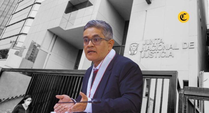 jnj-evaluara-recurso-de-jose-domingo-perez-mientras-continua-en-campana-con-roberto-sanchez:-¿podria-volver-a-la-fiscalia?
