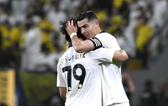 cristiano-ronaldo-marca-dos-goles-y-levanta-su-primera-liga-con-al-nassr