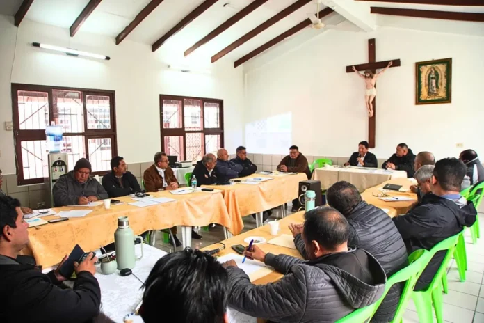 arquidiocesis-de-santa-cruz-realiza-reunion-del-consejo-presbiteral