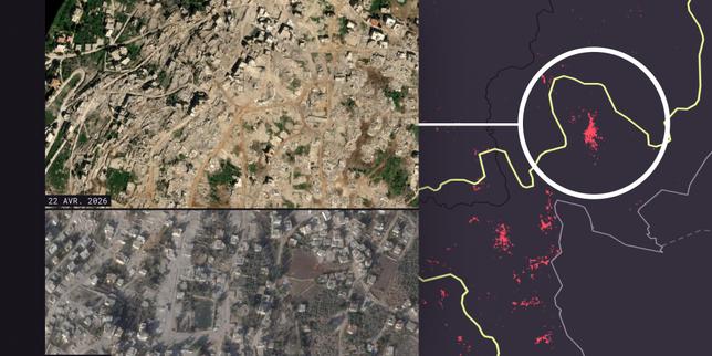 au-liban,-israel-a-endommage-ou-detruit-45%-des-villes-du-sud-du-pays