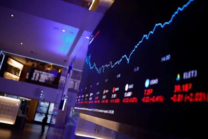 el-mercado-de-valores-de-brasil-se-estabiliza-por-debajo-de-la-media-movil-mientras-el-real-ronda-los-5-reales
