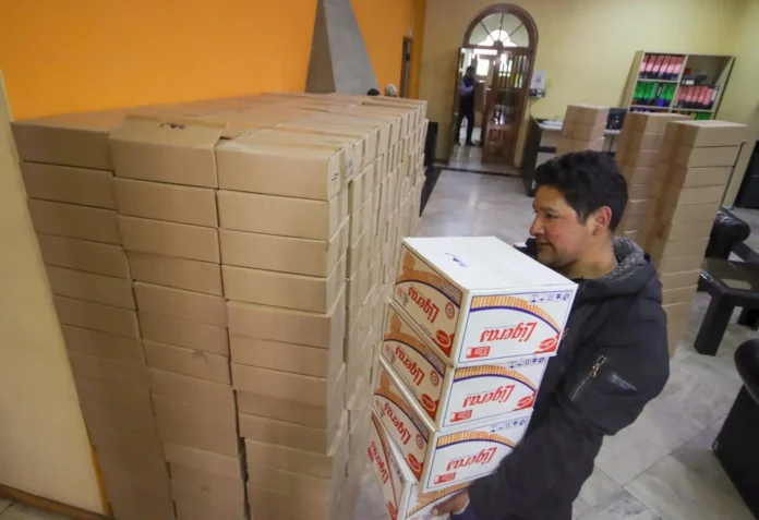 primera-dama-destina-tres-toneladas-de-alimentos-a-centros-de-acogida