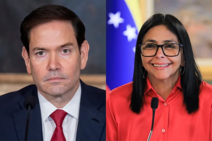 expectativa-por-posible-encuentro-entre-marco-rubio-y-delcy-rodriguez-en-india