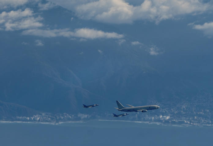 criticas-en-el-chavismo-al-simulacro-aereo-estadounidense-autorizado-por-el-gobierno-interino