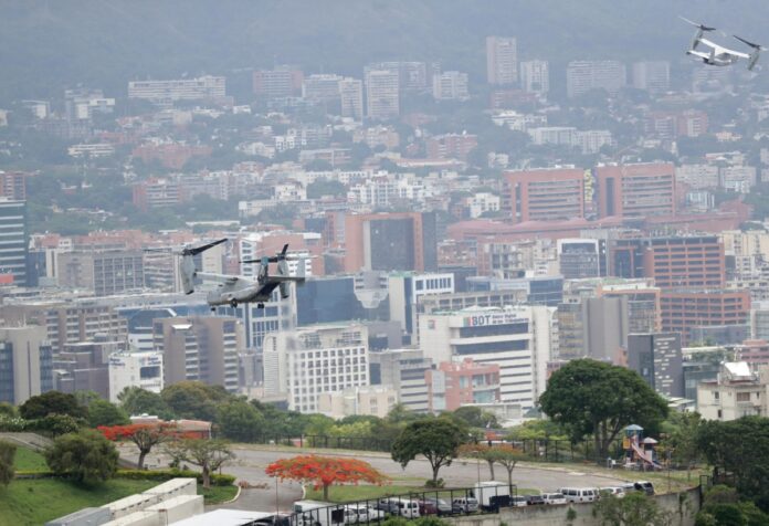 comenzo-simulacro-de-evacuacion-solicitado-por-la-embajada-de-ee-uu-en-caracas