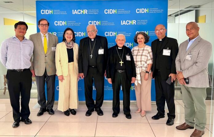 cidh-evaluo-el-panorama-de-los-derechos-humanos-junto-a-la-iglesia-catolica-venezolana