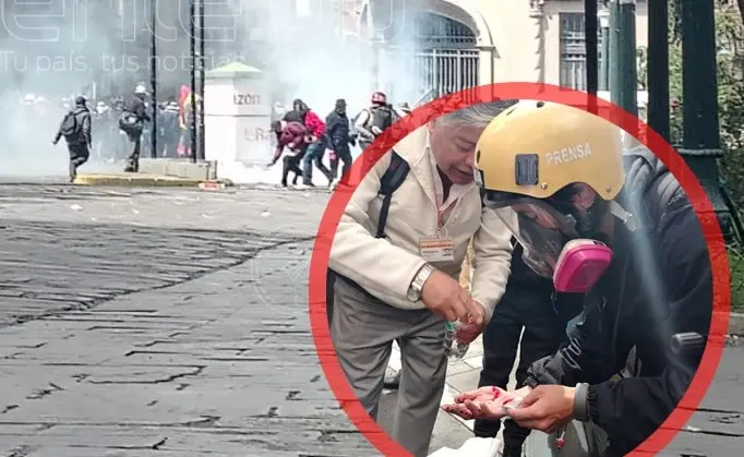 un-periodista-resulta-herido-tras-nuevos-enfrentamientos