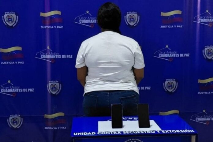 detuvieron-a-una-mujer-en-miranda-presuntamente-vinculada-a-una-extorsion-por-secuestro-ficticio