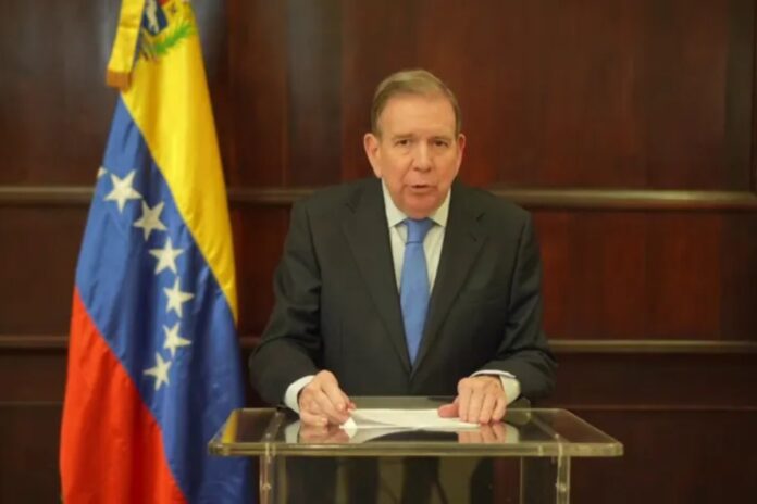 edmundo-gonzalez-afirmo-que-la-oposicion-tiene-“la-madurez,-la-fuerza-y-​​la-gente”-para-sacar-adelante-a-venezuela