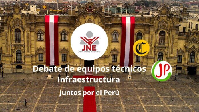 debate-de-equipos-tecnicos:-juntos-por-el-peru-presenta-este-domingo-sus-propuestas-sobre-infraestructura