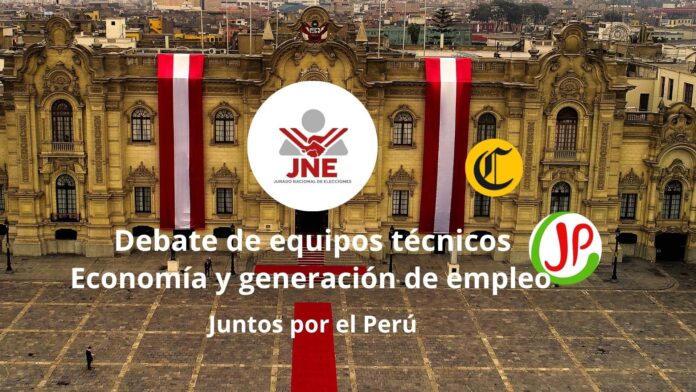 debate-tecnico:-juntos-por-el-peru-presenta-este-domingo-sus-propuestas-sobre-economia-y-generacion-de-empleo
