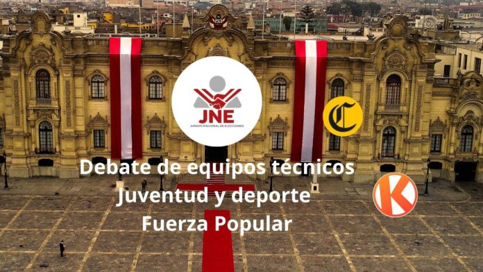 debate-de-equipos-tecnicos:-fuerza-popular-presenta-este-domingo-sus-propuestas-sobre-juventud-y-deporte