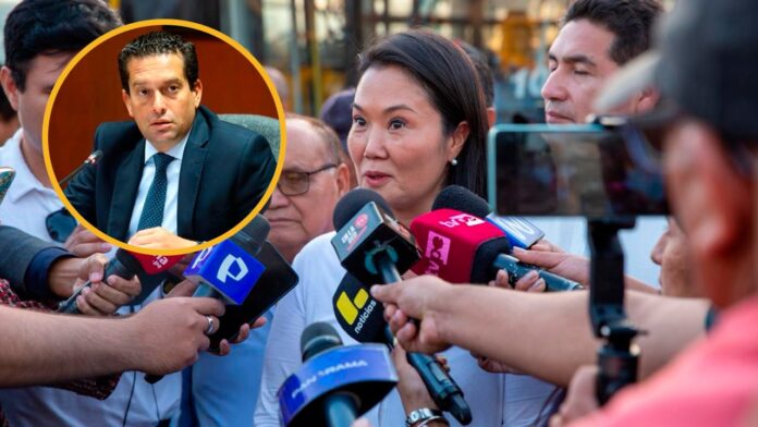 keiko-fujimori-tras-declaraciones-de-miguel-torres:-“lo-que-ocurrio-fue-una-reaccion-de-toda-la-sociedad-civil